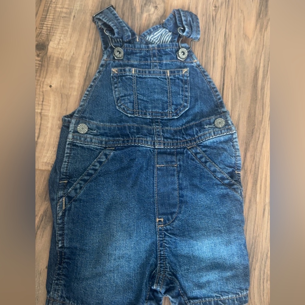GAP Kids Denim Blue One Piece